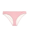 Eberjey Pique Dree Bikini Bottom In Pink