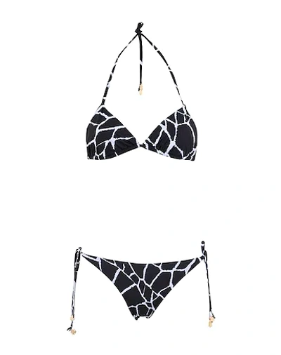 Roberto Cavalli Bikinis In Black