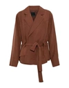 Marissa Webb Sartorial Jacket In Brown