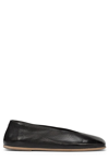 Marsèll Marsell Black Square Spatolona Ballerina Flats