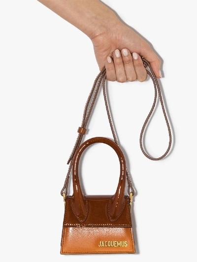 Jacquemus Orange Le Chiquito Leather Mini Bag