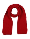 Zanone Scarves In Maroon