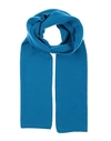 Cruciani Scarves In Pastel Blue