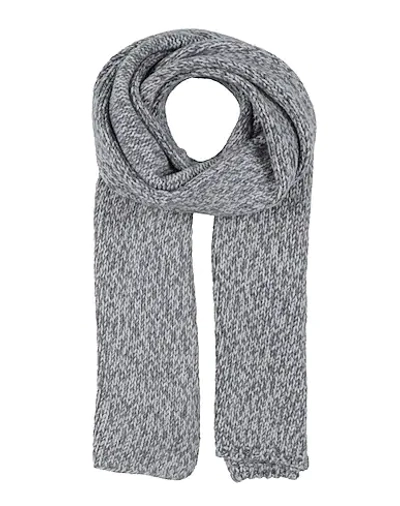 Cruciani Scarves In Light Grey