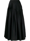 Barena Venezia High Waisted Skirt In Black