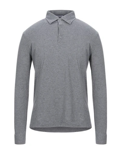 Xacus Polo Shirt In Grey