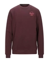 Herschel Supply Co Sweatshirt In Maroon