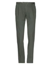 Pt01 Casual Pants In Military Green