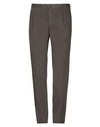 Pt01 Casual Pants In Dark Brown