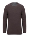 Daniele Fiesoli Sweaters In Dark Brown