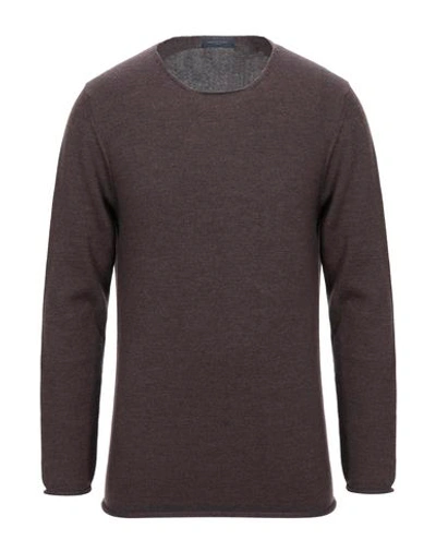Daniele Fiesoli Sweaters In Dark Brown