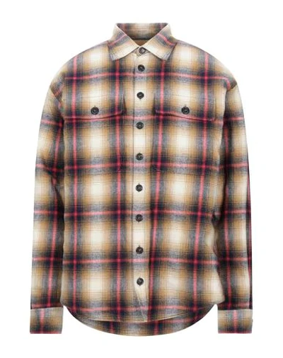 Dsquared2 Shirts In Beige