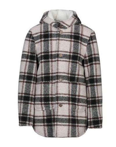 Daniele Alessandrini Coats In Light Grey