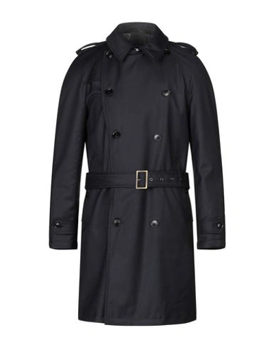 Alessandro Dell'acqua Coats In Dark Blue