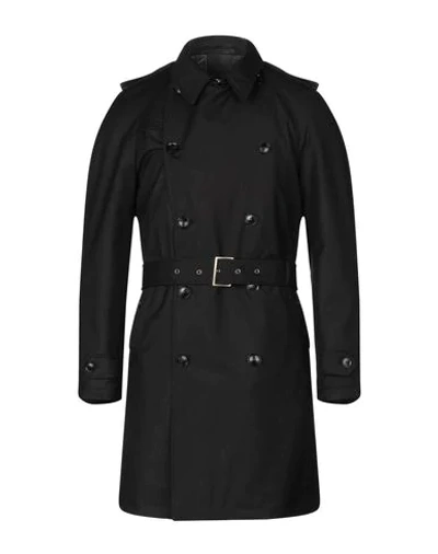 Alessandro Dell'acqua Coats In Black