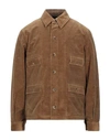 Band Of Outsiders Jacket In Camel