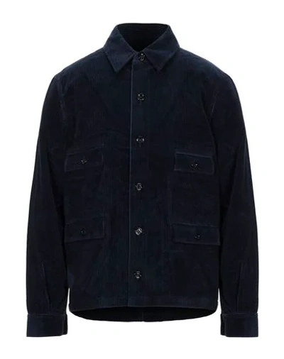 Band Of Outsiders Jackets In Dark Blue