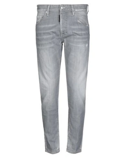 Dsquared2 Jeans In Grey