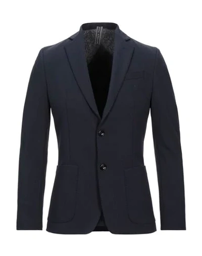 Alessandro Dell'acqua Suit Jackets In Dark Blue