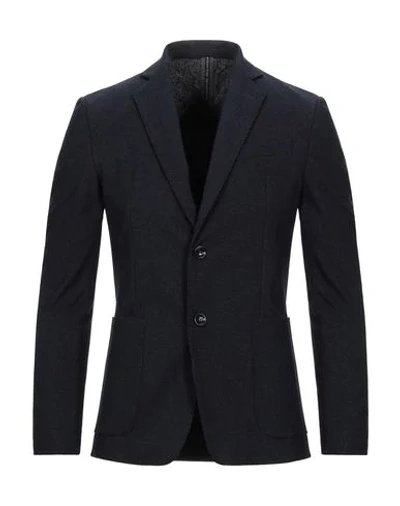 Alessandro Dell'acqua Suit Jackets In Dark Blue