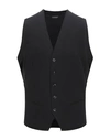 Daniele Alessandrini Suit Vest In Black