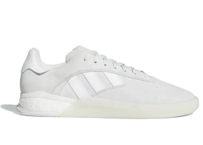 Pre-owned Adidas Originals  3st.004 Crystal White In Crystal White/cloud White/crystal White