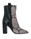 Bruno Premi Ankle Boots In Pink