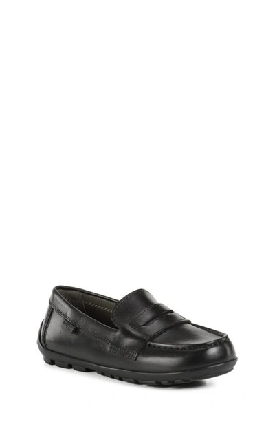 Geox Kids' New Fast Driving Shoe In Black