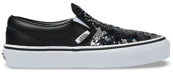 vans slip on flipping sequins