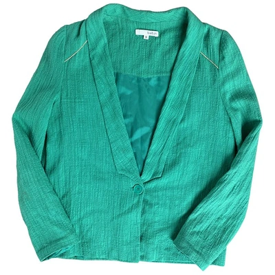 Pre-owned Ba&sh Short Vest In Green