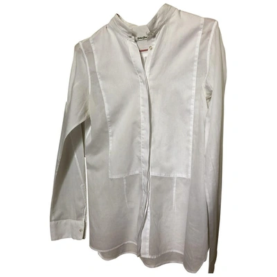 Pre-owned Golden Goose Shirt In White