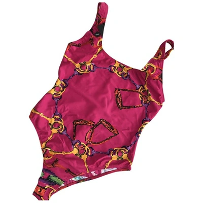 Pre-owned Gucci Multicolour Swimwear