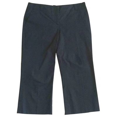 Pre-owned Burberry Short Trousers In Black