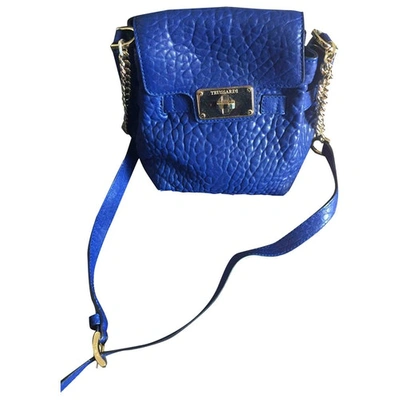 Pre-owned Trussardi Leather Crossbody Bag In Other
