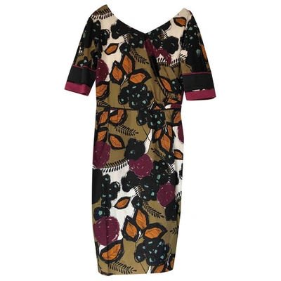 Pre-owned Kenzo Mid-length Dress In Other