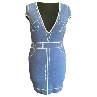 Pre-owned Maryling Wool Mini Dress In Other