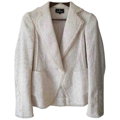 Pre-owned Wunderkind White Polyester Jacket