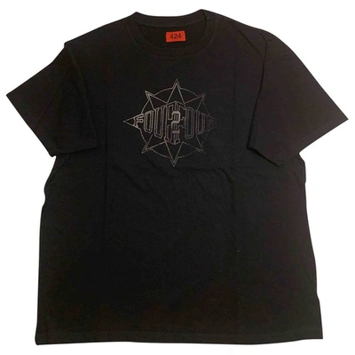 Pre-owned 424 Black Cotton T-shirt