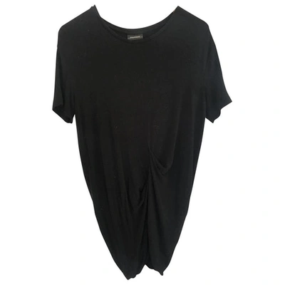 Pre-owned By Malene Birger Black Viscose Top
