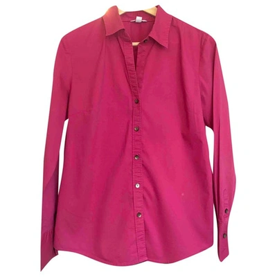 Pre-owned Calvin Klein Shirt In Pink