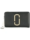 Marc Jacobs The Snapshot Compact Wallet In Black