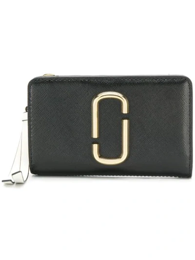 Marc Jacobs The Snapshot Compact Wallet In Black