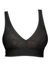 Wacoal Net Effect Soft Cup Bralette In Black