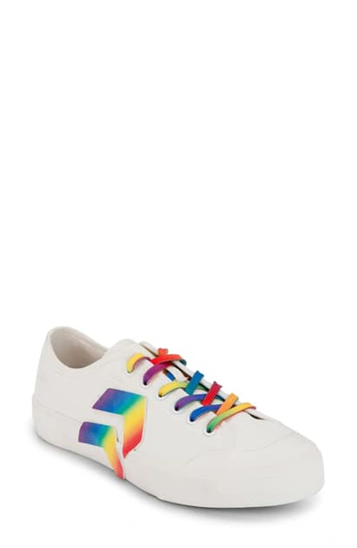 Dolce Vita Bryton Pride Sneaker In Rainbow Eco Canvas