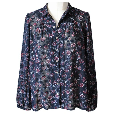 Pre-owned Ba&sh Fall Winter 2019 Blouse In Multicolour