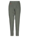 Manuel Ritz Casual Pants In Military Green