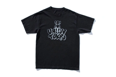 Pre-owned Kaws  X Union Tokyo Tee Black