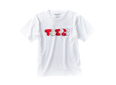 Pre-owned Kaws  Holiday Limited Taipei T-shirt White