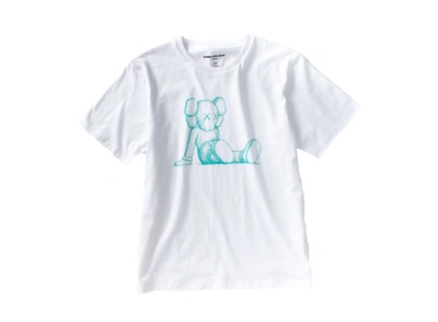 Pre-owned Kaws  Holiday Limited Companion T-shirt White