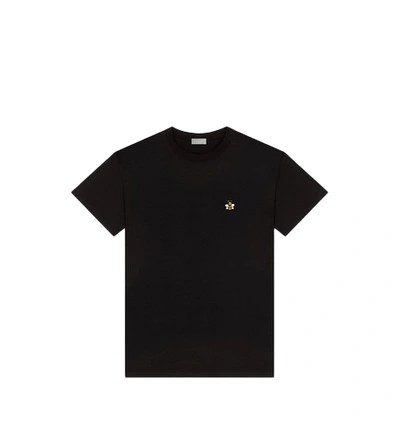 Pre-owned Kaws  X Dior Bee T-shirt Black